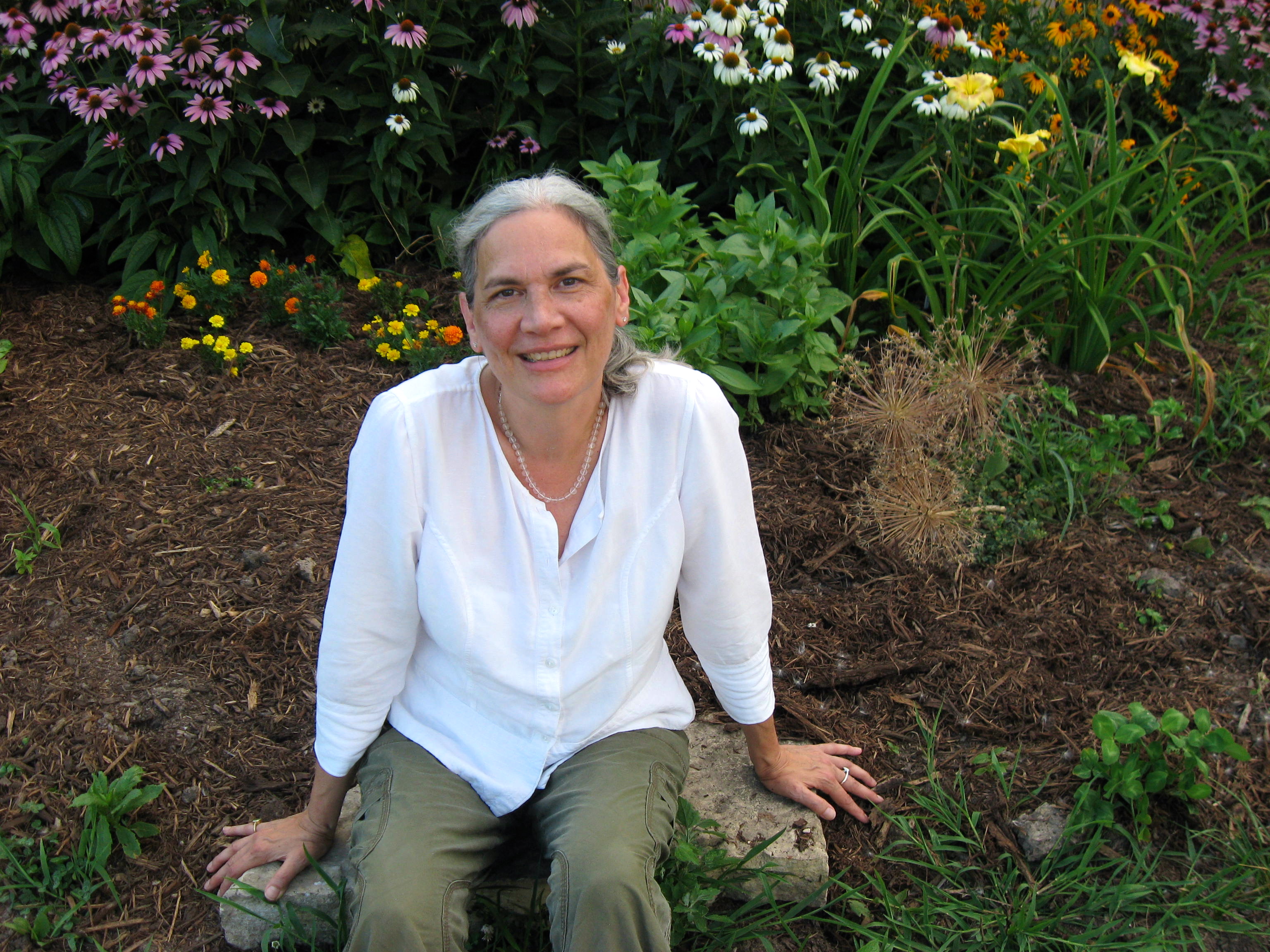 Portrait of Jean Tobin, Certified Teacher of the Transcendental Meditation Technique, serving Long Island, New York and Connecticut
